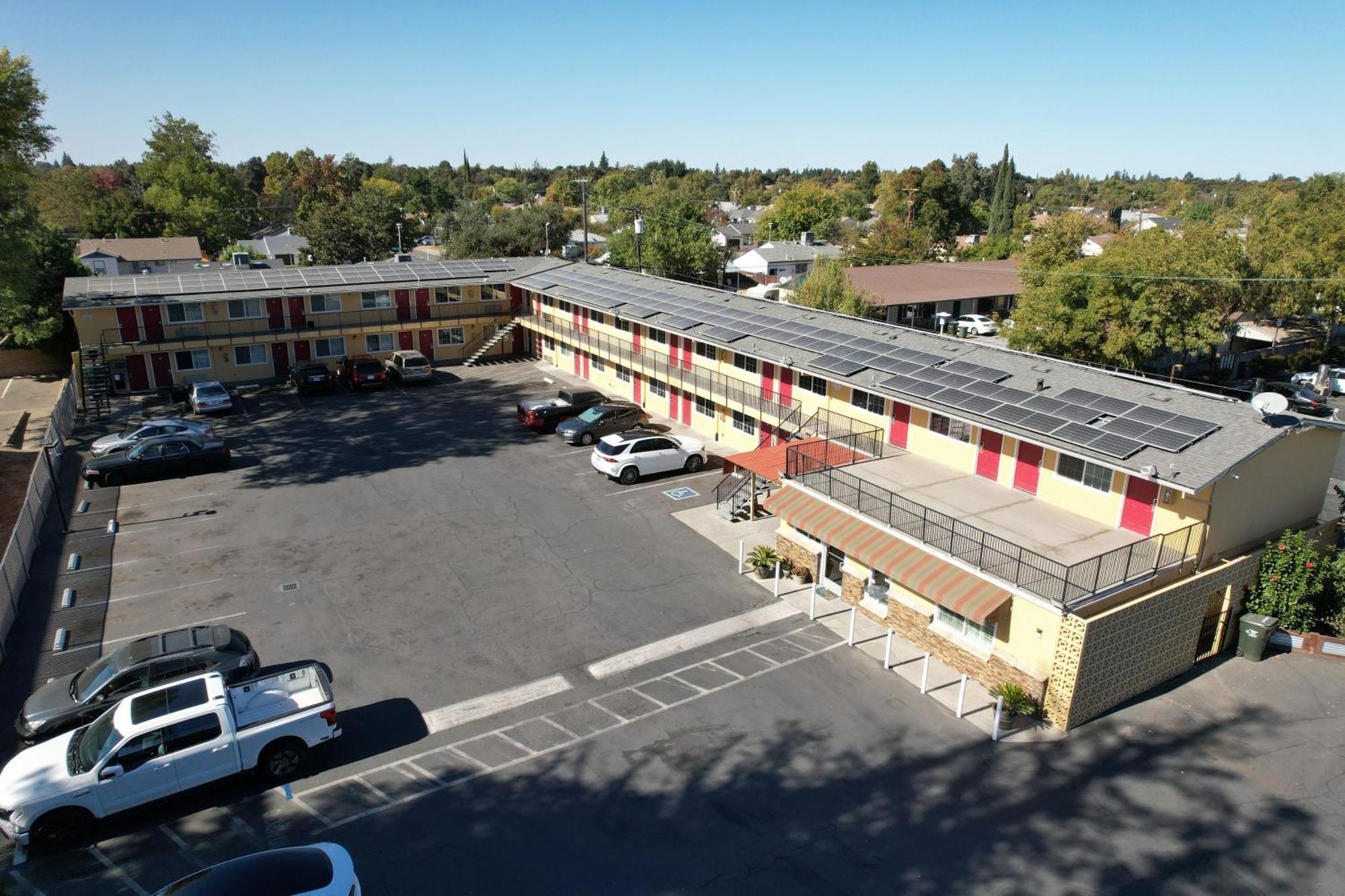 Sky Riders Motel Sacramento Exterior foto