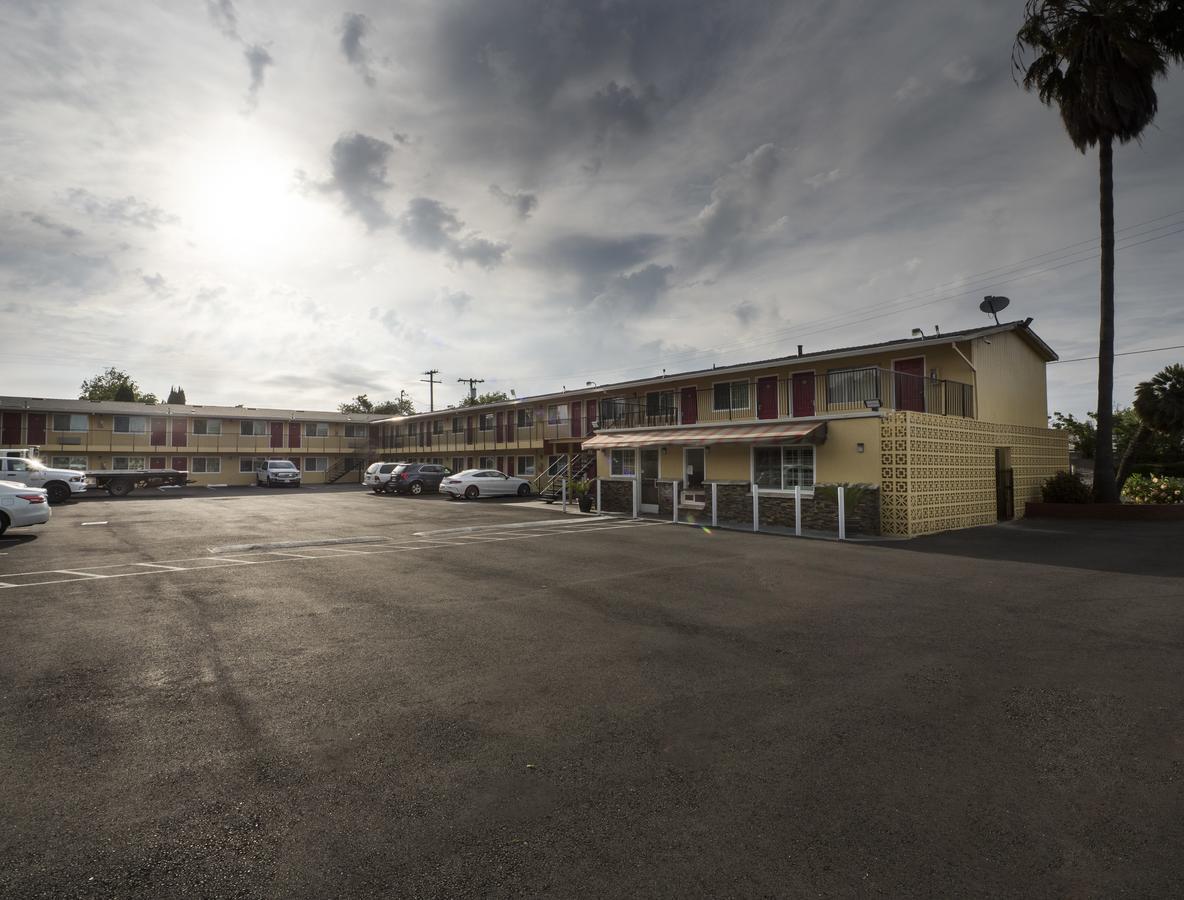 Sky Riders Motel Sacramento Exterior foto
